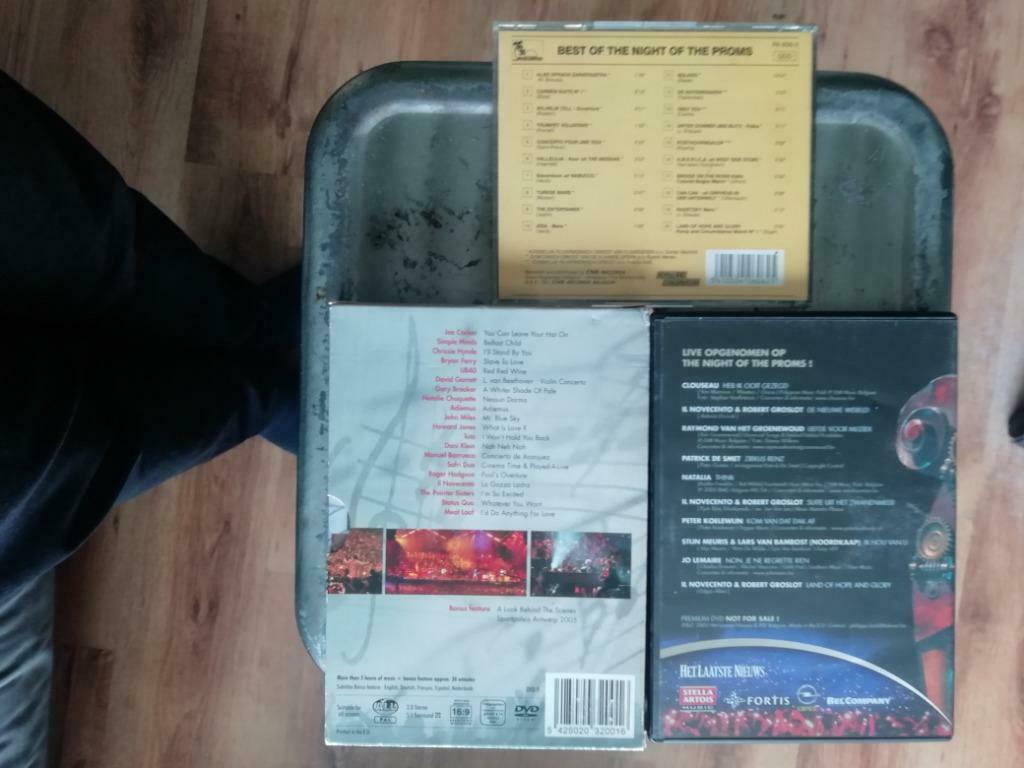 Pakket Night of the Proms, Alle leeftijden, Ophalen of Verzenden, Muziek en Concerten
