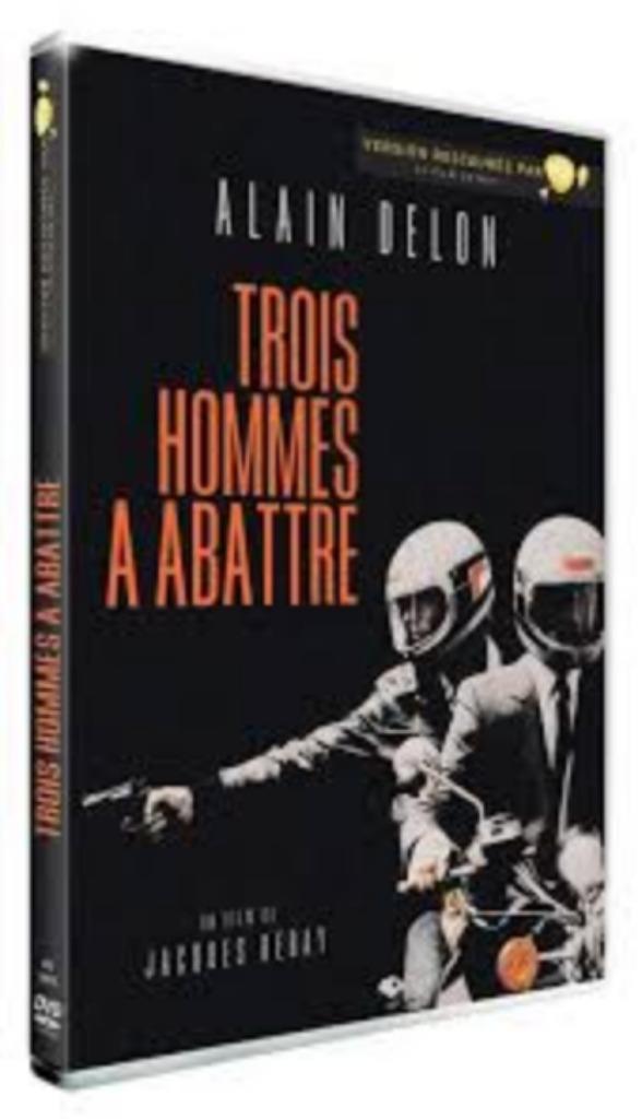 TROIS HOMMES A ABATTRE (1980), Verzenden, Gebruikt