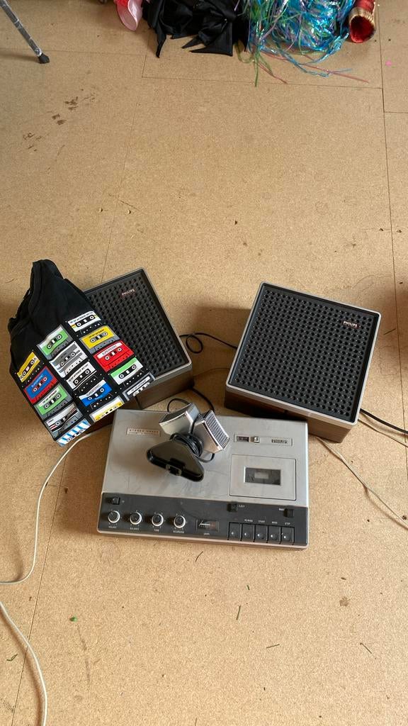 Enregistreur cassettes vintage, Enlèvement ou Envoi