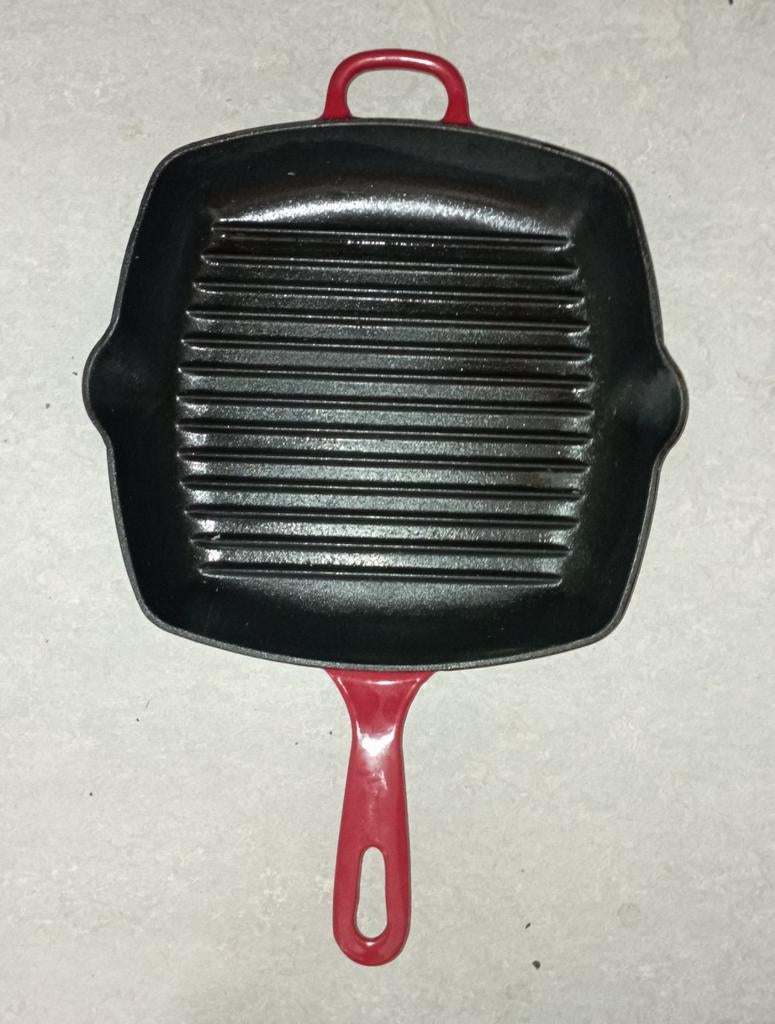 Grill pan BK Holland, Huis en Inrichting, Keuken | Potten en Pannen, Ophalen of Verzenden, Zo goed als nieuw