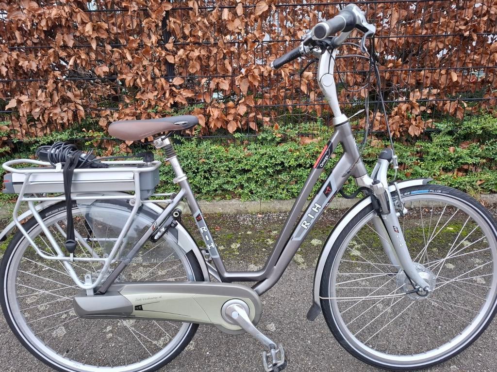 RIH Omega Elektrische Fiets – Lage Instap – Betrouwbaar, Fietsen en Brommers, Elektrische fietsen, Ophalen of Verzenden