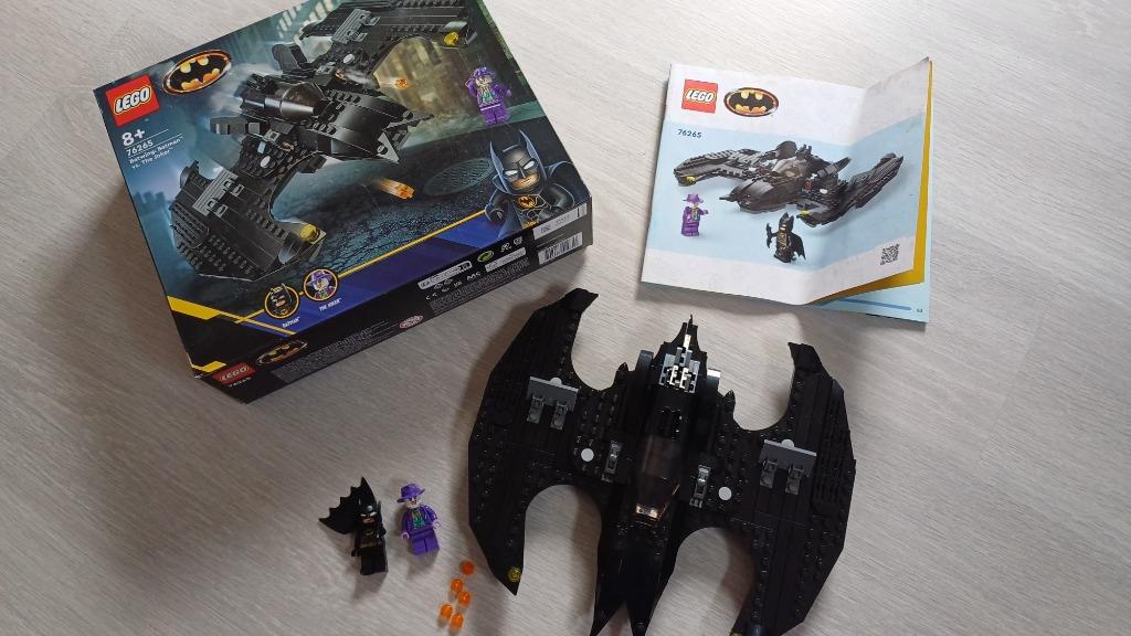 Lego 76265 - Batwing: Batman tegen Joker, Ophalen, Zo goed als nieuw, Complete set, Lego