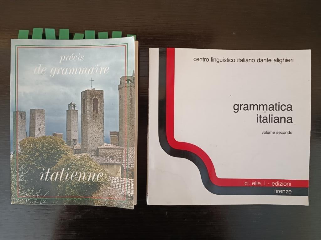 Italiaanse grammatica + Grammatica italiana, Boeken, Hachette, Ophalen, Italien, Gelezen