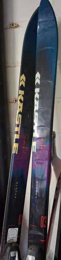 Ski's Kastle Alpine 193, Enlèvement, Comme neuf