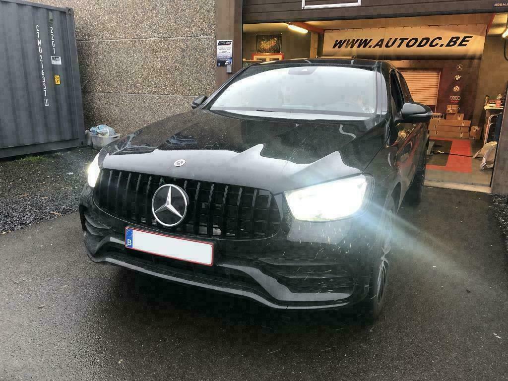 CALANDRE LOOK GT GT-R POUR MERCEDES GLC FACELIFT (19-20), Enlèvement ou Envoi