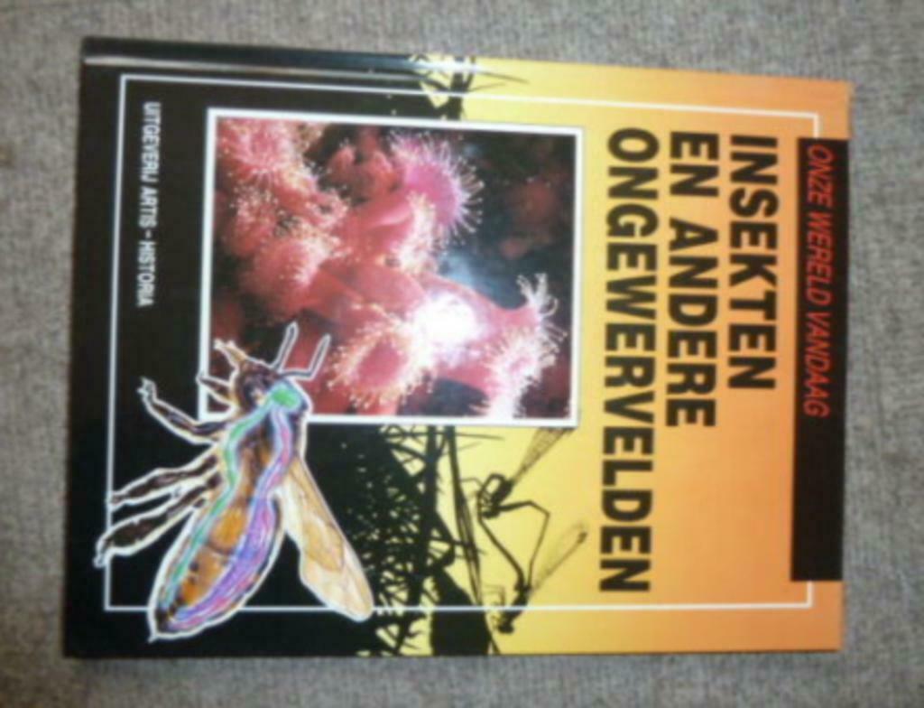boek INSEKTEN EN ANDERE ONGEWERVELDEN Onze Wereld Vandaag, Boeken, Ophalen of Verzenden, Zo goed als nieuw, Natuurwetenschap