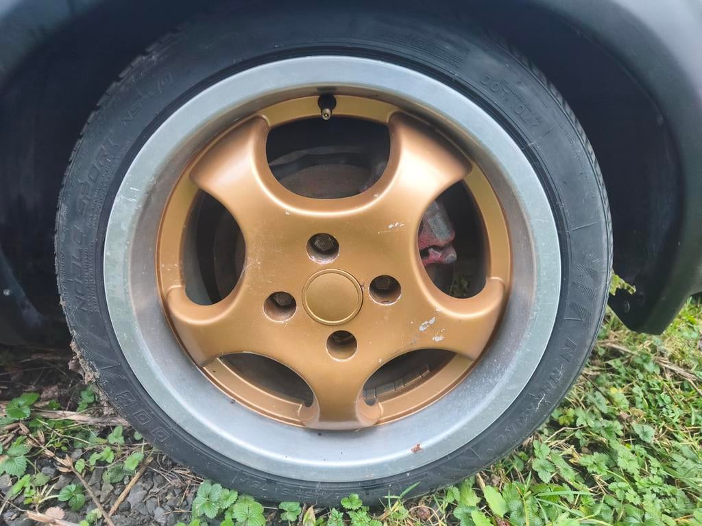 4/100 4x100 15 inch velgen, Auto-onderdelen, Banden en Velgen, Ophalen, 15 inch, Band(en)