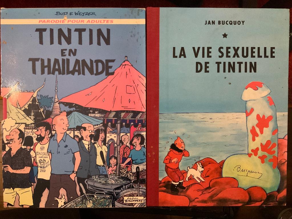 Collection BD Pastiches  Parodies - Tirages Limités & Signés, Plusieurs BD, Enlèvement ou Envoi, Comme neuf