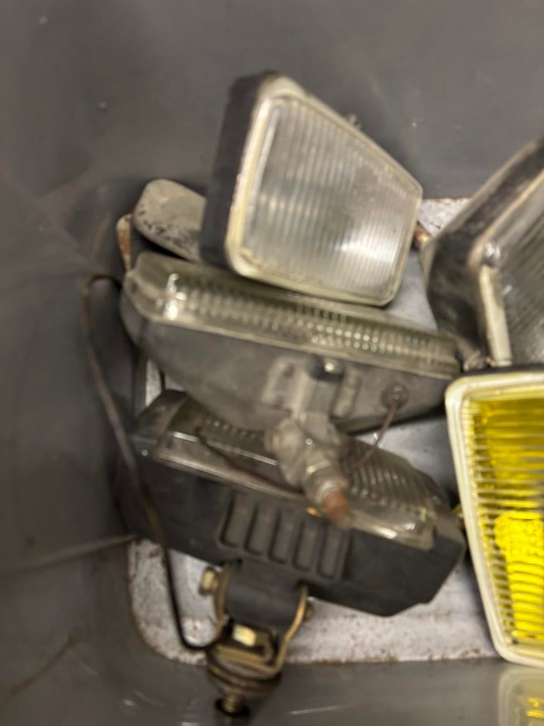 Verstralers / mistlampen voor oldtimer Opel (Manta B, Rekord, Auto's, Mistlampen, Particulier, Te koop, 3 deurs