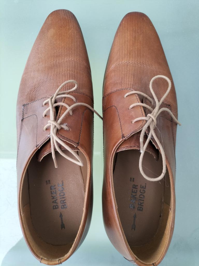 Nieuwe herenschoenen bruin, Kleding | Heren, Schoenen, Bruin, Nieuw, Ophalen of Verzenden, Veterschoenen