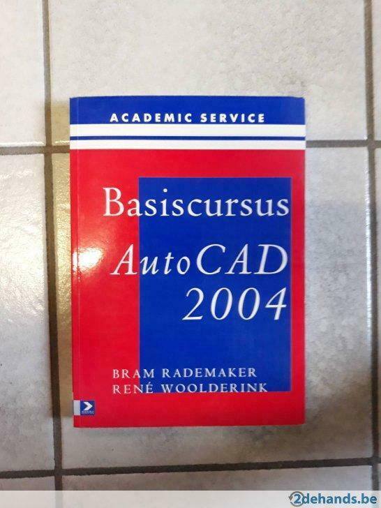 Basiscursus Autocad 2004, Boeken, Ophalen of Verzenden, Gelezen