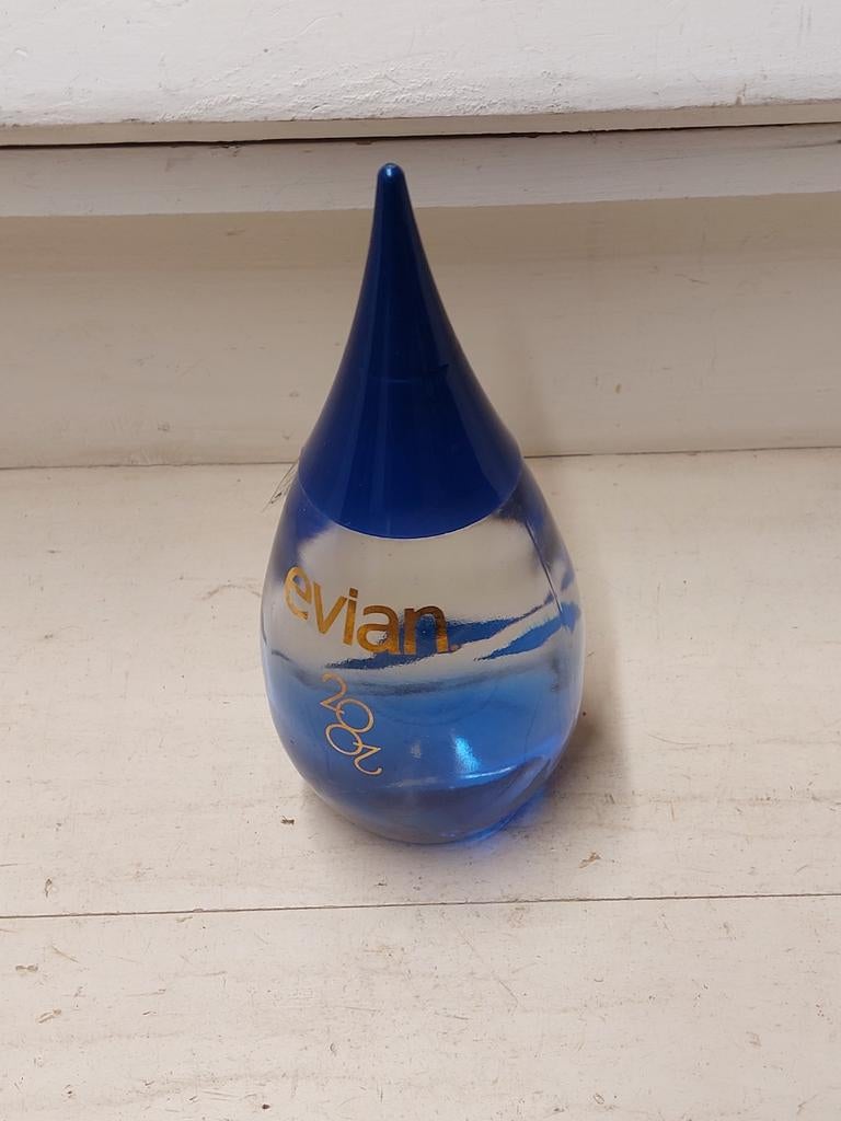Evian, Ophalen of Verzenden, Zo goed als nieuw