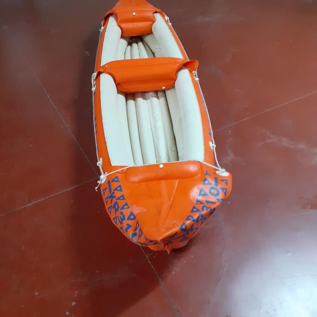 Opblaasbare Kayak, Watersport en Boten, Ophalen, Gebruikt