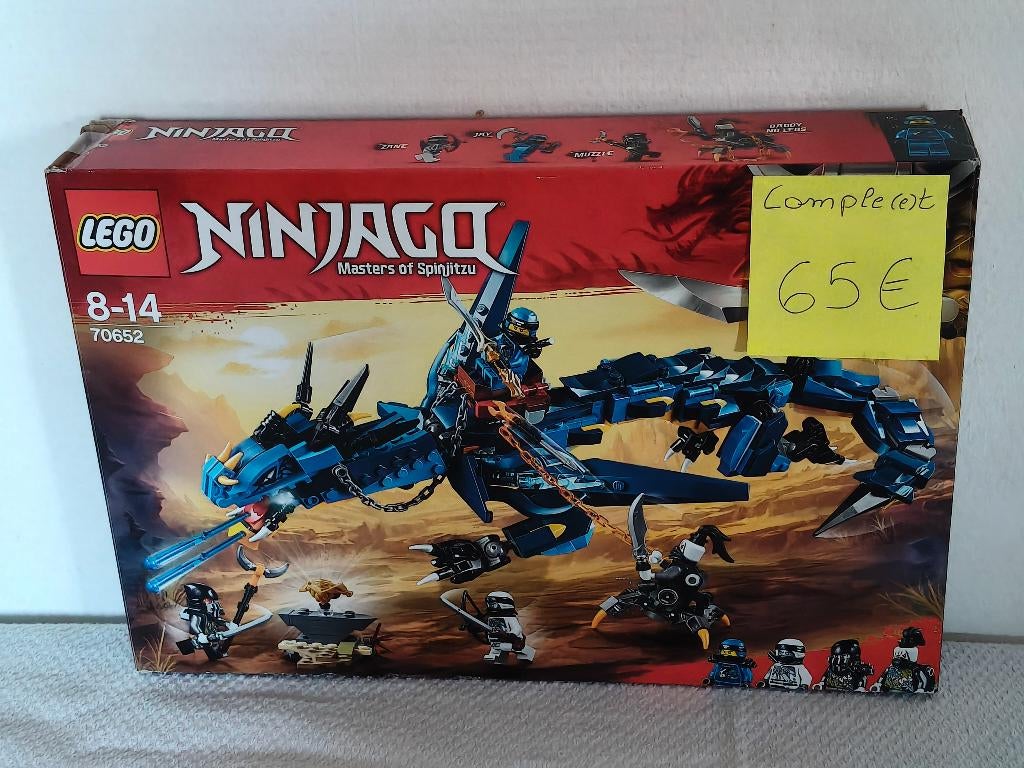 Lego Ninjago 70652 Stormbringer Draak, Ophalen of Verzenden, Gebruikt, Lego