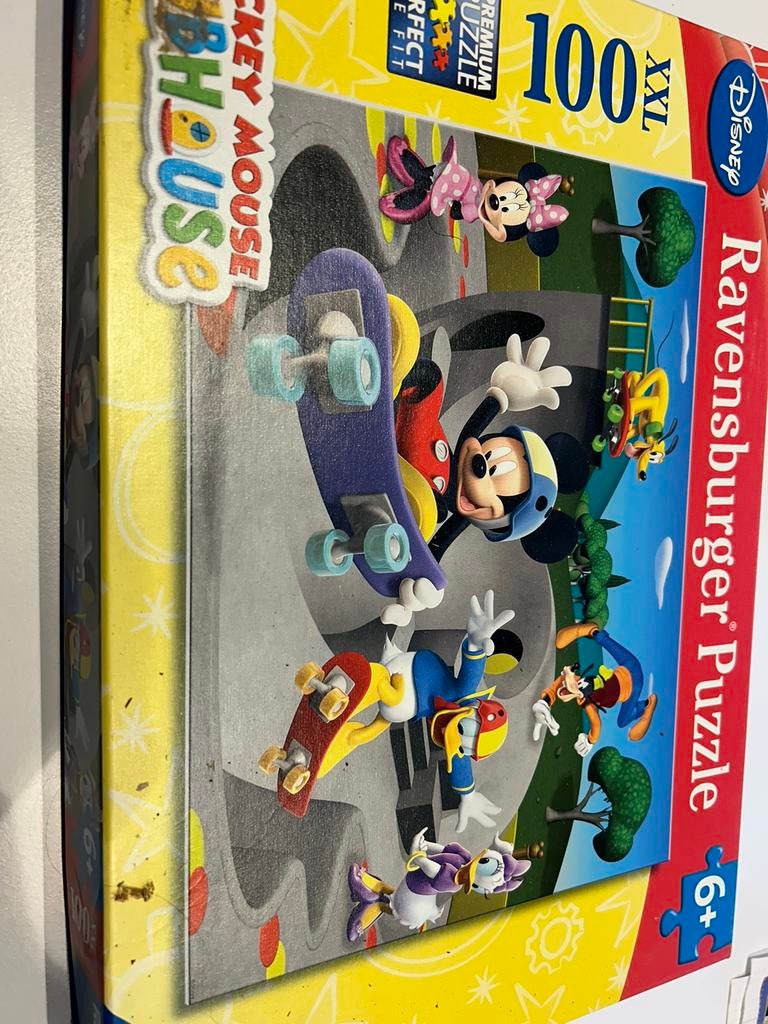 Puzzle Mickey, Enfants & Bébés, Comme neuf