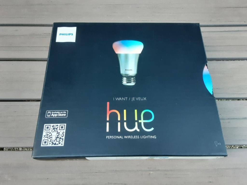 HUE SET PHILIPS, Huis en Inrichting, Lampen | Overige, Ophalen of Verzenden