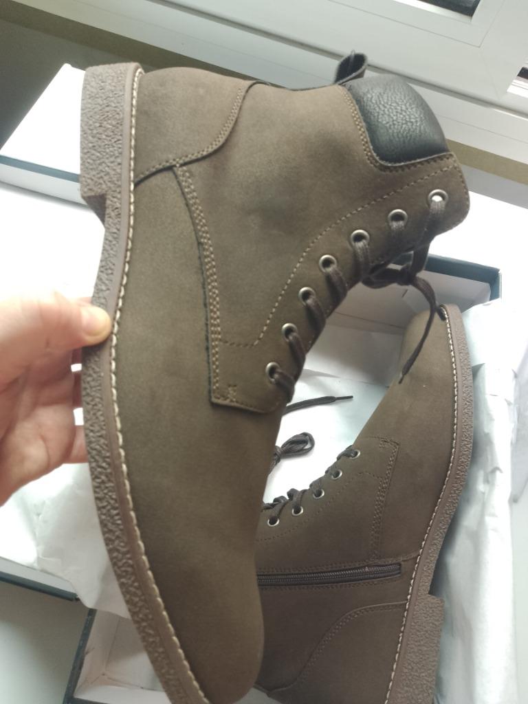 maat 46 pier one bruine veterboots nieuw in doos, Neuf, Bottes, Enlèvement ou Envoi, Pier One