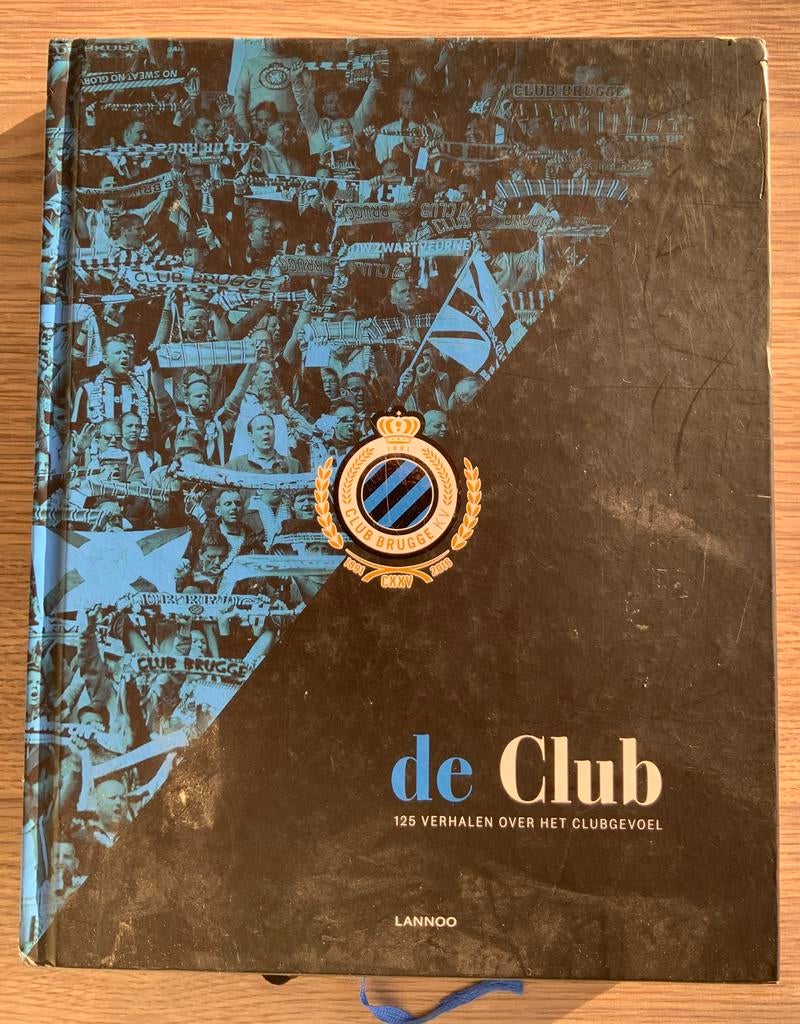 2 Club Brugge boeken, Boeken, Ophalen of Verzenden, Gelezen, Overige onderwerpen