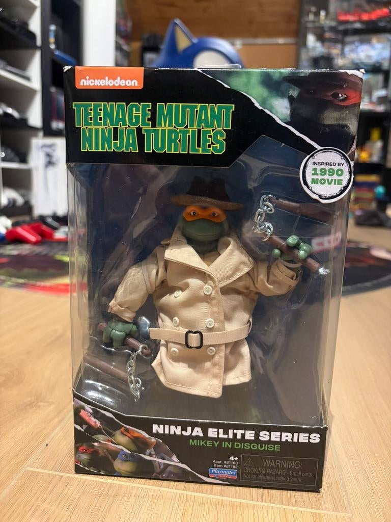 Tmnt mikey in disguise (playmates), Ophalen, Zo goed als nieuw