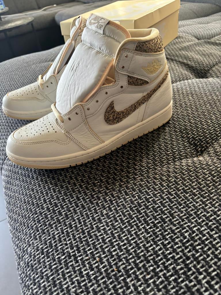 AIR JORDAN 1 RETRO HIGH OG CRAFT VIBRATIONS OF NAIJA, Ophalen, Nieuw