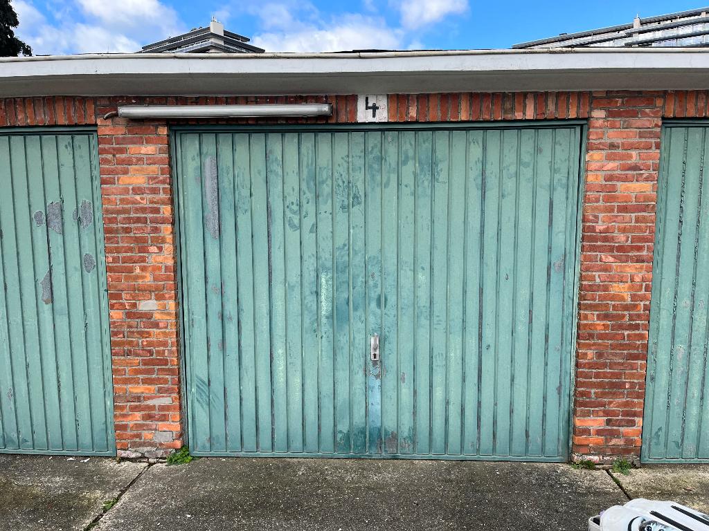 Garagebox te huur