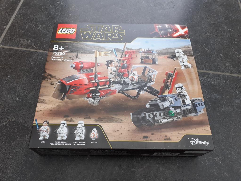 LEGO Star Wars Pasaana Speederachtervolging - 75250, Ophalen of Verzenden, Nieuw, Complete set, Lego