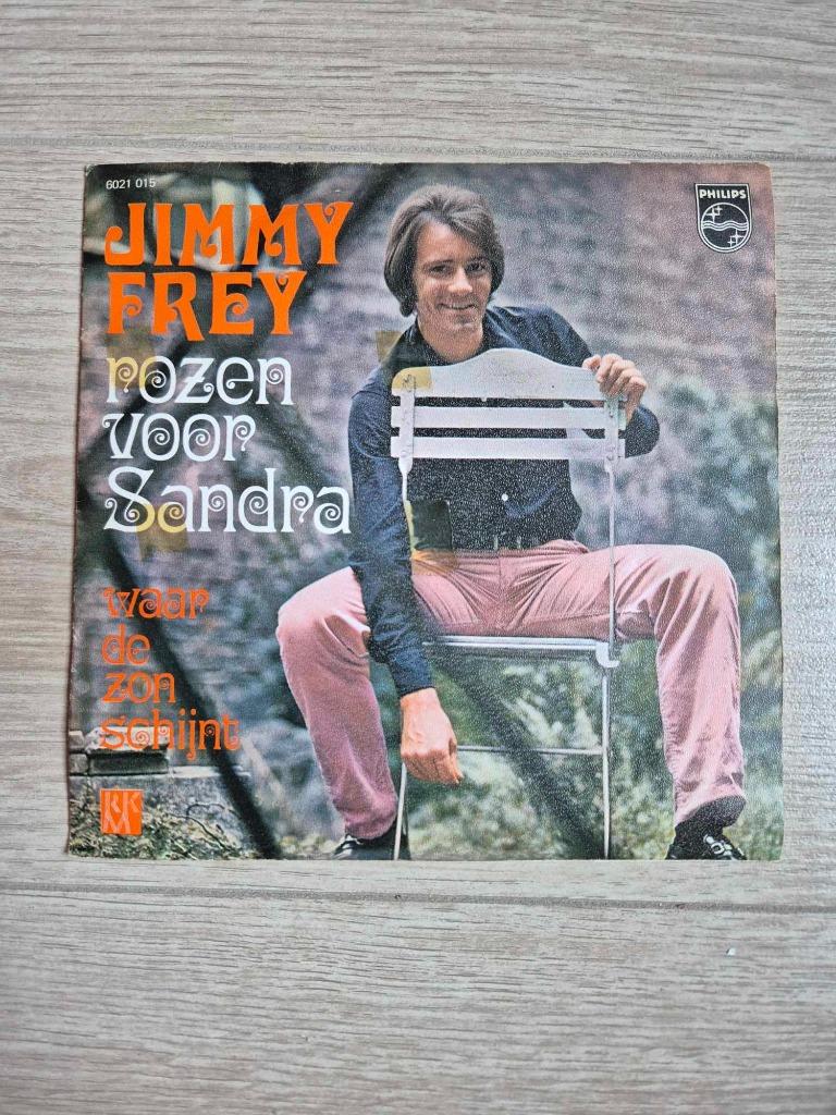 Singel Jimmy Frey, Ophalen of Verzenden