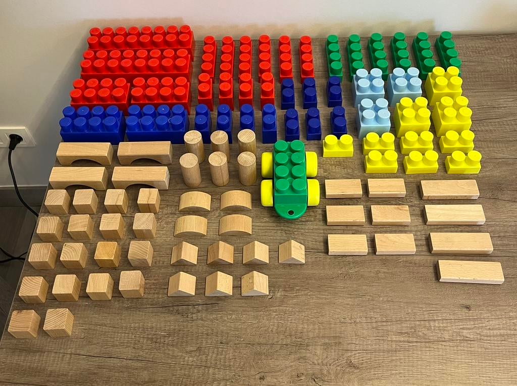 Blocs de construction, Enlèvement, Comme neuf