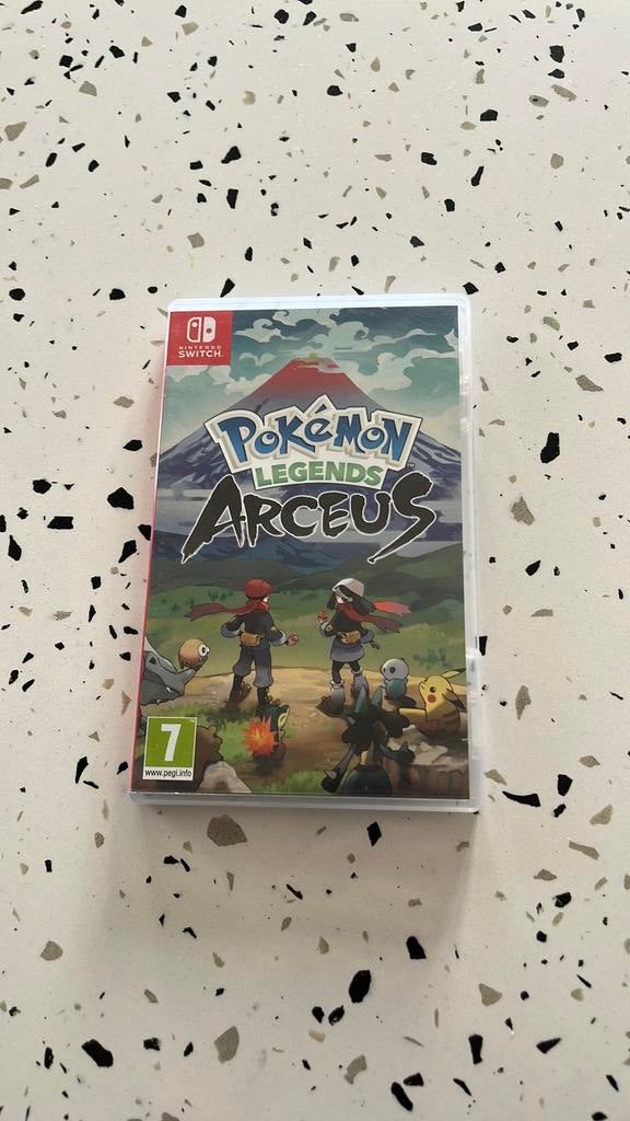 Pokémon Arceus, Ophalen, Zo goed als nieuw