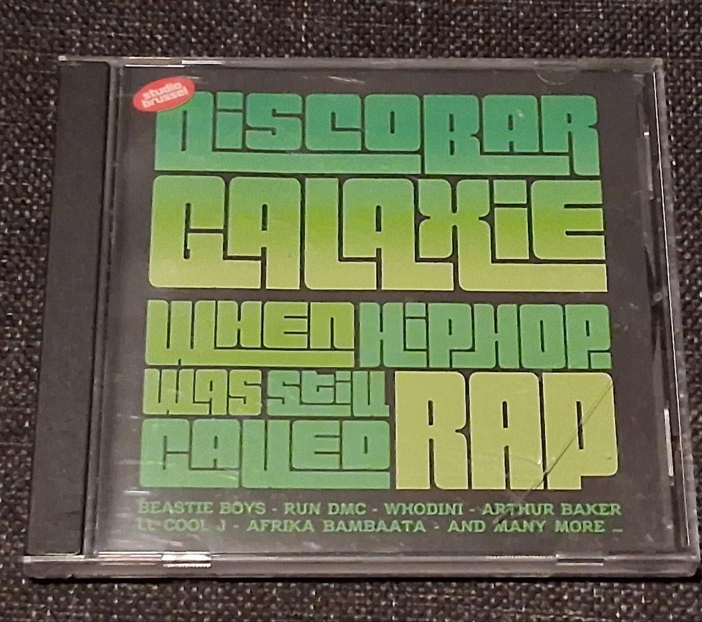 Cd Discobar Galaxie, Quand le hip-hop s'appelait encore rap, Enlèvement ou Envoi