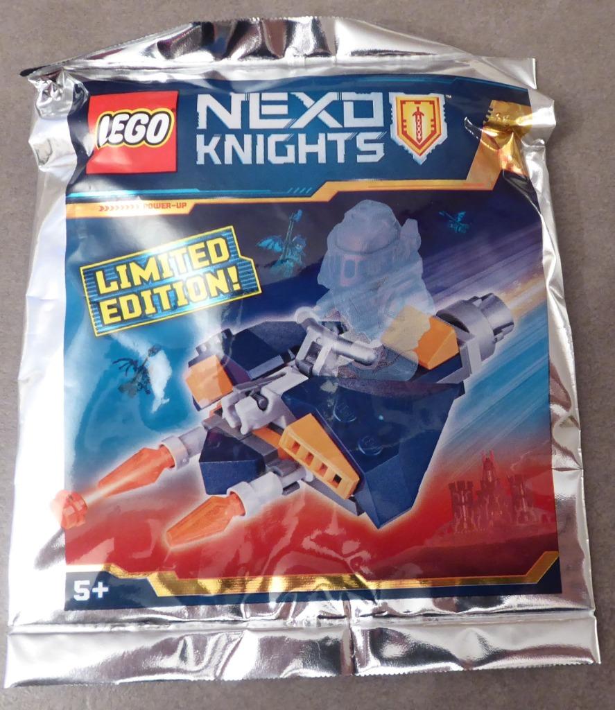 LEGO Nexo Knights : Hovercraft - Foil pack 271723 - Ed. Lim., Enlèvement ou Envoi, Neuf, Lego