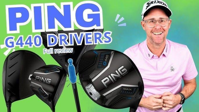 Ping G440K Drivers Op Voorraad, Sport en Fitness, Ophalen of Verzenden, Nieuw, Club, Ping