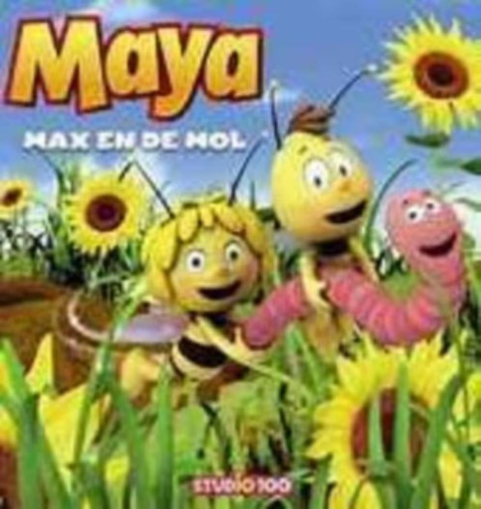 Maya de bij / nog 3 boeken, Ophalen of Verzenden, Zo goed als nieuw