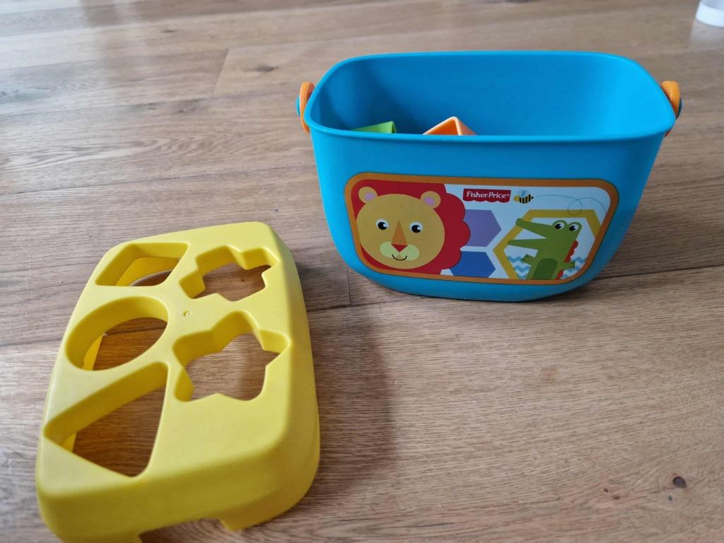 Fisher Price baby's eerste blokken, Ophalen, Gebruikt, Speelset