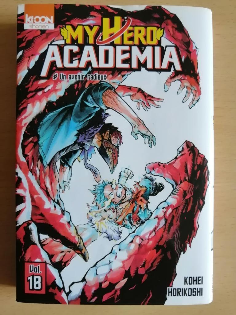 Manga My Hero Academia de Kôhei HORIKOSHI, Enlèvement ou Envoi