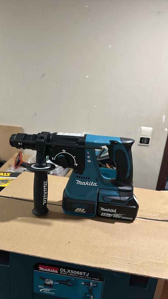 Marteau piqueur et perforateur BL moteur batterie 5Ah tout n, Bricolage & Construction, Enlèvement, Neuf, Marteau perforateur et/ou Marteau piqueur