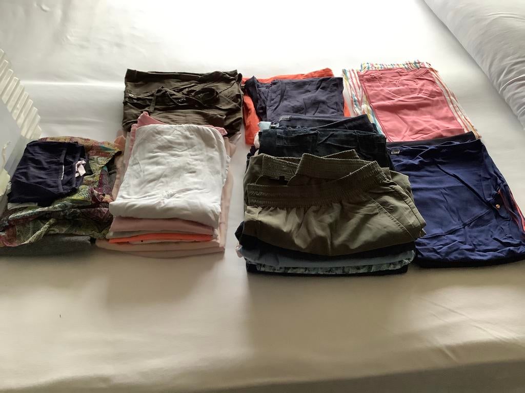 Zwangerschaps kleding pakket XL, Ophalen of Verzenden