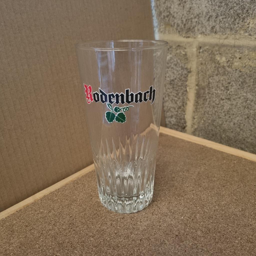 Verre Rodenbach (modèle 8), Ophalen of Verzenden, Gebruikt, Glas of Glazen, Overige merken