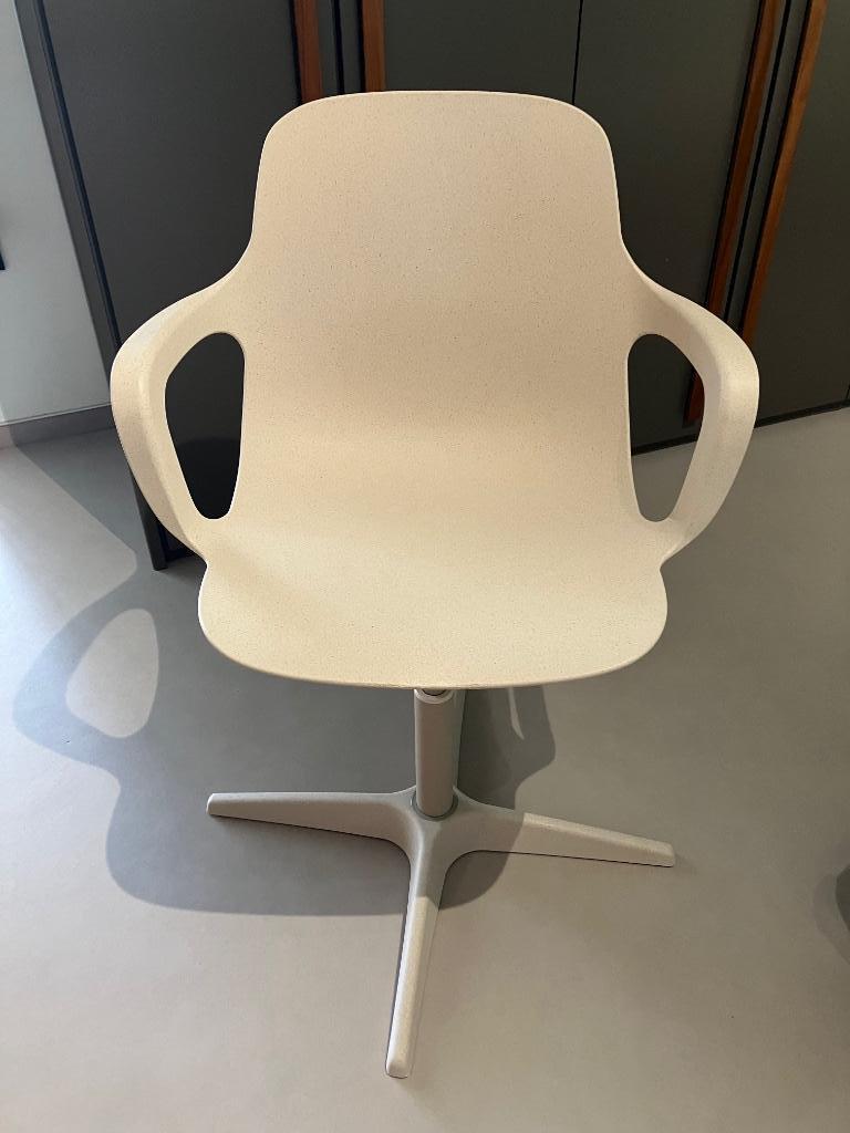 Bureaustoel, Ophalen, Nieuw, Beige, Bureaustoel