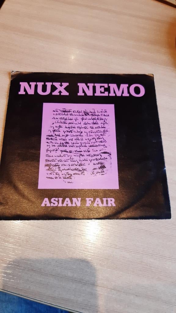 45T Nux Nemo - Asian Fair (New Beat), Enlèvement ou Envoi, Utilisé