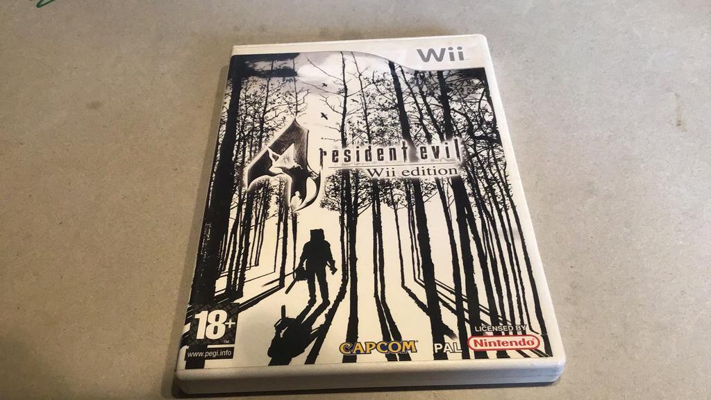 résident mal 4 wii(t), Consoles de jeu & Jeux vidéo, Enlèvement ou Envoi, 1 joueur, Utilisé, À partir de 18 ans