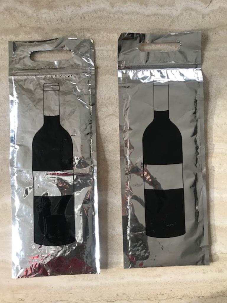2 Nieuwe drankfles koeltassen (prijs/stuk) (nr3144), Ophalen of Verzenden, Nieuw, Koeltas