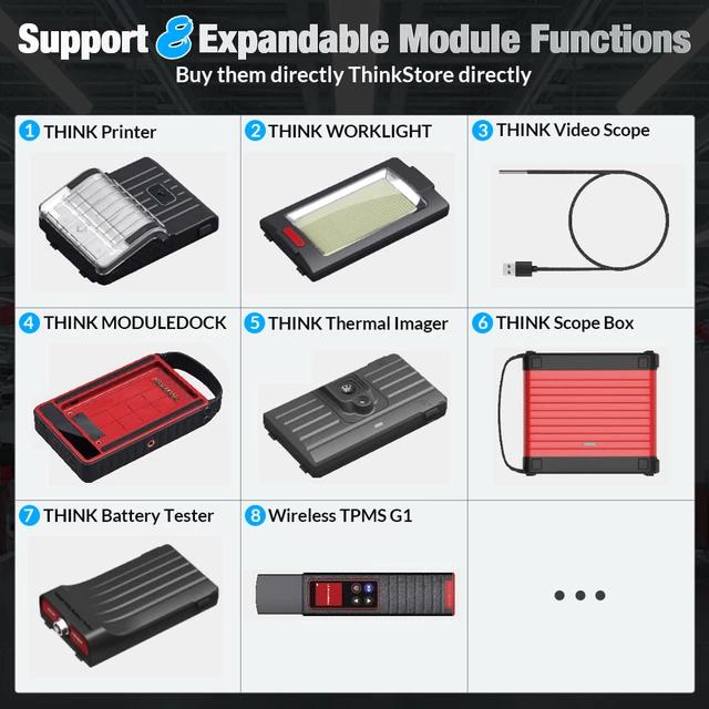 Modules d'origine Launch X431Thinkcar Thinktool, Enlèvement ou Envoi, Neuf