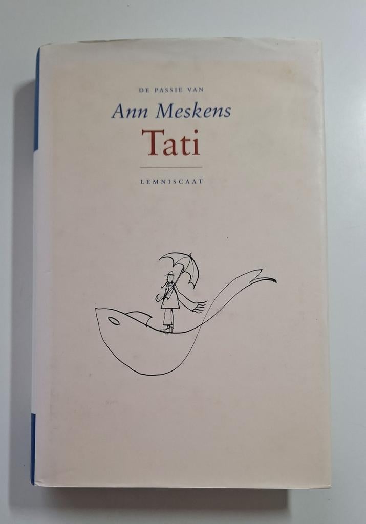 Ann Meskens - Tati, Boeken, Overige Boeken, Gelezen, Ophalen of Verzenden