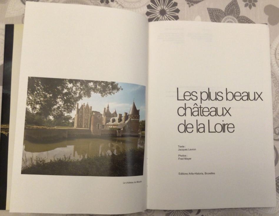Les plus beaux châteaux de la Loire - Livre Artis Historia, Boeken, Kunst en Cultuur | Architectuur, Zo goed als nieuw, Ophalen of Verzenden