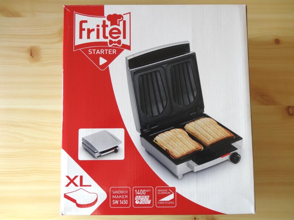 Fritel SW 1450 Appareil Croque-Monsieur Electro Plaque, Electroménager, Enlèvement, Comme neuf