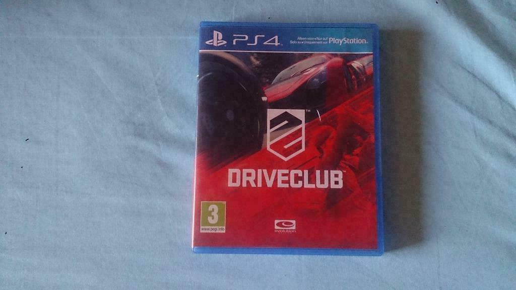 Driveclub, Ophalen of Verzenden, Gebruikt