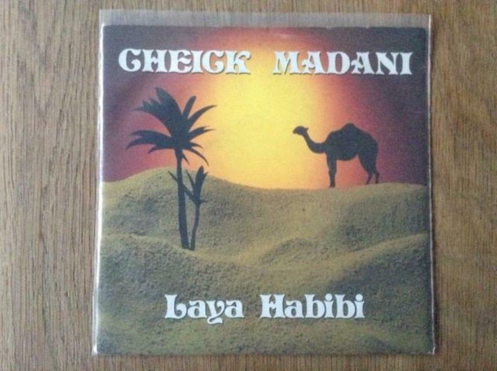 single cheick madani, CD & DVD, Vinyles Singles, Single, Autres genres, 7 pouces, Enlèvement ou Envoi