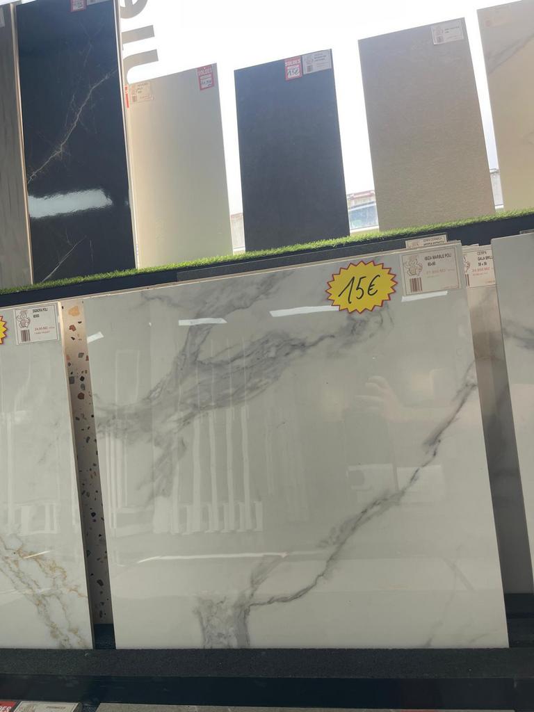 ✅Carrelage marbré 60x120 & 60x60 POLI rectifié 1er choix ‼️, Enlèvement