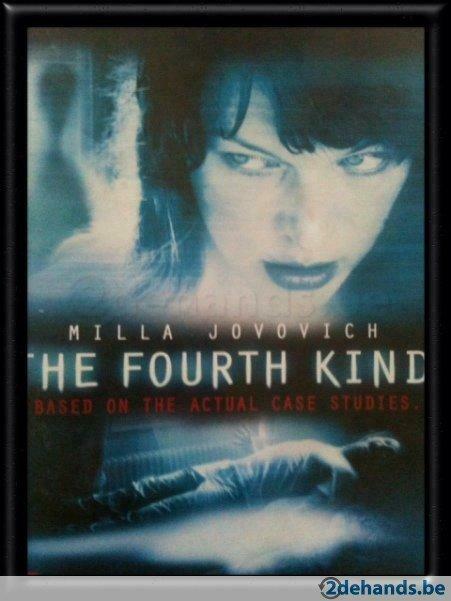 The fourth kind, Originele DVD